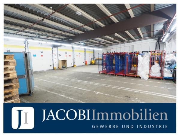 -renoviert- ca. 1.500 m² Lager-/Fertigungsfläche mit ca. 800 m² Büro und ca. 1.700 m² Freifläche, 22113 Hamburg, Halle/Lager/Produktion