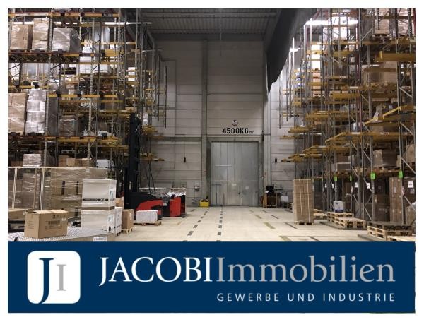 ca. 7.209 m² große Lager-/Logistikfläche und ab ca. 138 m² bis ca. 599 m² Büro-/Sozialflächen, 22113 Hamburg, Halle/Lager/Produktion