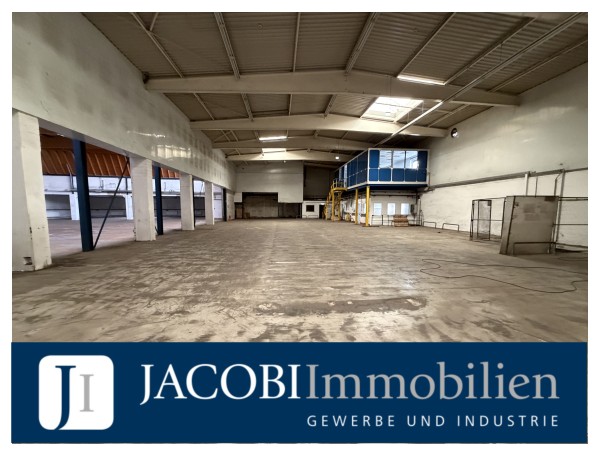 ca. 1.709 m² Lagerfläche mit integriertem Meisterbüro und vielseitiger Nutzungsmöglichkeit, 23568 Lübeck, Halle/Lager/Produktion