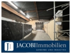 Halle - ca. 601 m² Lagerflächen, ca. 150 m² Büro-/Sozialflächen sowie ca. 2.619 m² Freifläche
