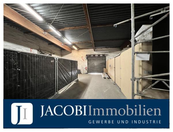 ca. 601 m² Lagerflächen, ca. 150 m² Büro-/Sozialflächen sowie ca. 2.619 m² Freifläche, 20537 Hamburg, Halle/Lager/Produktion