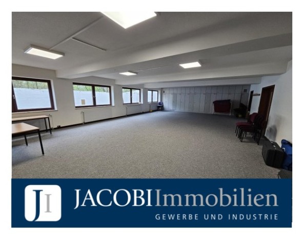 ca. 227 m² ebenerdige Lagerfläche, ca. 157 m² Büro sowie ca. 65 m² Garage in zentraler Lage, 22043 Hamburg, Halle/Lager/Produktion