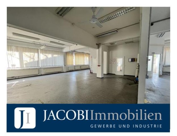 ca. 264 m² Lager-/Service-/Gewerbefläche sowie ab ca. 371 m² Büro auf einem gepflegten Gewerbehof, 22045 Hamburg, Halle/Lager/Produktion