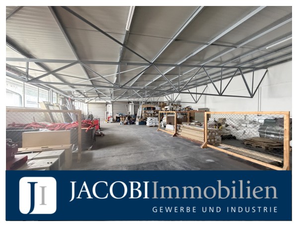ca. 350 m² Lagerfläche sowie ca. 200 m² Freifläche und bei Bedarf Büro, 20537 Hamburg, Halle/Lager/Produktion