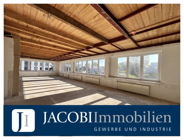 flexible Nutzbarkeit / Ausbau in Eigenregie – ab ca. 285 m² – ca. 2.380 m² Büro-/Gewerbeflächen, 21465 Reinbek, Büro/Praxis