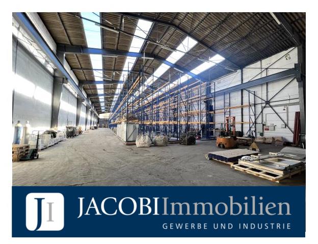 ca. 1.820 m² ebenerdige Lagerfläche bei Bedarf mit Meisterbüro, 22113 Hamburg, Halle/Lager/Produktion