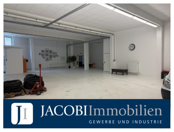 ca. 350 m² hochwertige, ebenerdige Lager-/Gewerbefläche mit integriertem Meisterbüro, 20537 Hamburg, Halle/Lager/Produktion
