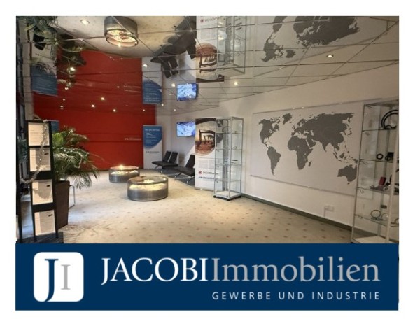 PROVISIONSFREI – ca. 453 m² Ausstellungs-/Showroom-/Serviceflächen in gepflegtem Gewerbekomplex, 22045 Hamburg, Halle/Lager/Produktion