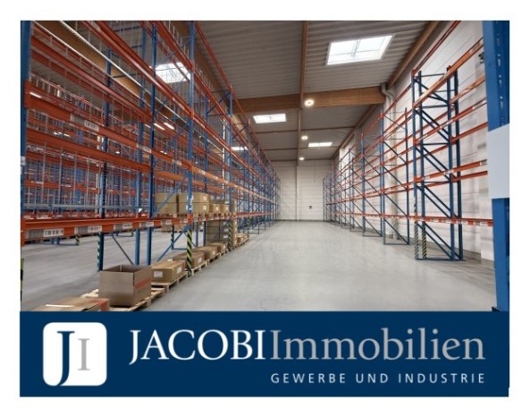 PROVISIONSFREI – ca. 2.110 m² Lager-/Logistikflächen sowie ca. 453 m² Büro-/Sozialflächen, 22045 Hamburg, Halle/Lager/Produktion
