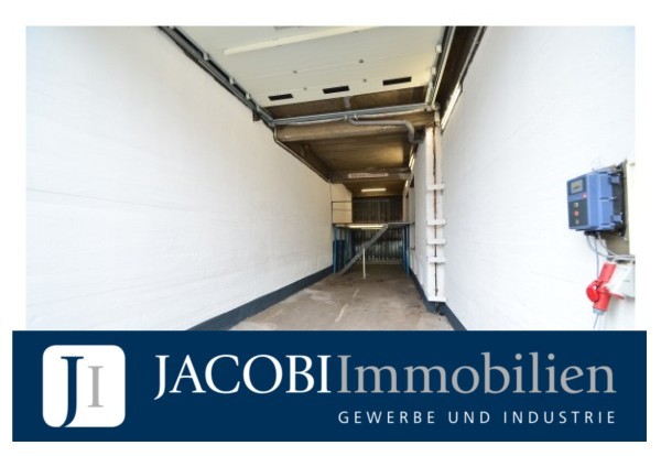 ca. 82 m² ebenerdige Lagerfläche mit ca. 10 m² Lagerbühne nahe der Elbbrücken, 20539 Hamburg, Halle/Lager/Produktion