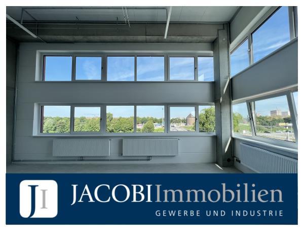 Neubau – ca. 378 m² Gewerbefläche und ca. 123 m² Büro-/Sozialfläche in zentraler Lage, 20539 Hamburg, Halle/Lager/Produktion