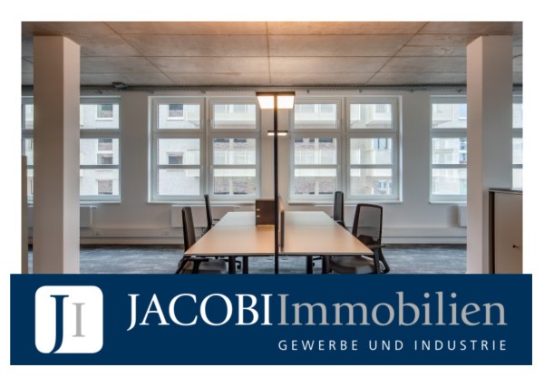 Neubau – ca. 379 m² Lager-/Produktions-/Werkstattfläche und ca. 207 m² Büro-/Loftfläche, 20539 Hamburg, Halle/Lager/Produktion