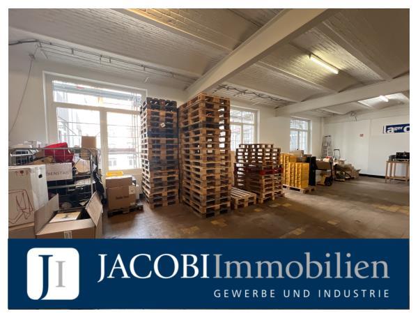 ca. 705 m² lichtdurchflutete Lager-/Fertigungsfläche auf einem gepflegten Gewerbehof, 22041 Hamburg, Halle/Lager/Produktion