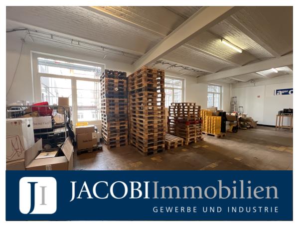 ca. 705 m² lichtdurchflutete Lager-/Fertigungsfläche auf einem gepflegten Gewerbehof, 22041 Hamburg, Halle/Lager/Produktion