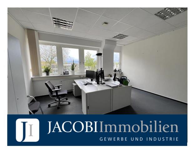 ab ca. 240 m² – ca. 1.302 m² Büro-/Sozialflächen auf einem gepflegten Gewerbeareal, 22045 Hamburg, Büro/Praxis