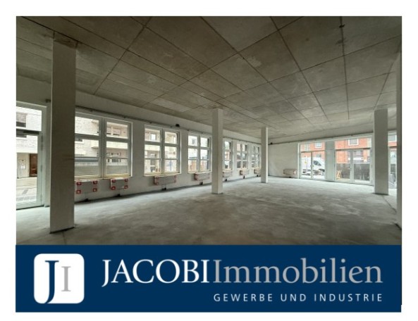 ca. 610 m² Produktions-/Fertigungsfläche (teilbar ab ca. 232 m²) in hochwertigem Gewerbehof, 20539 Hamburg, Halle/Lager/Produktion