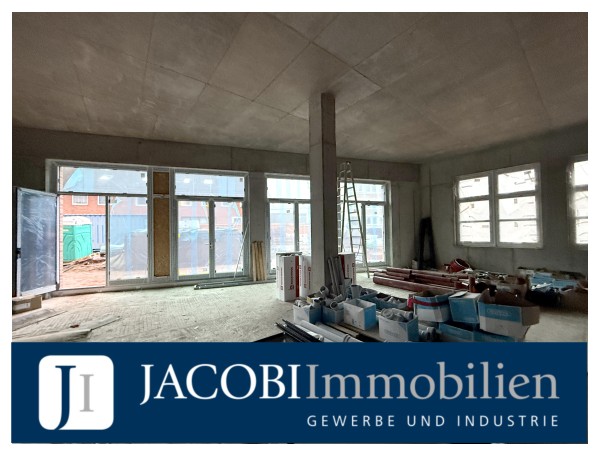 ca. 610 m² Produktions-/Fertigungsfläche (teilbar ab ca. 232 m²) in hochwertigem Gewerbehof, 20539 Hamburg, Halle/Lager/Produktion