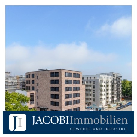 ca. 610 m² Produktions-/Fertigungsfläche (teilbar ab ca. 232 m²) in hochwertigem Gewerbehof, 20539 Hamburg, Halle/Lager/Produktion