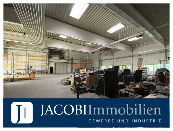 SOLITÄROBJEKT – ca. 1.090 m² Hallenflächen sowie ca. 730 m² Büro auf ca. 7.300 m² Grundstück, 22885 Barsbüttel, Halle/Lager/Produktion