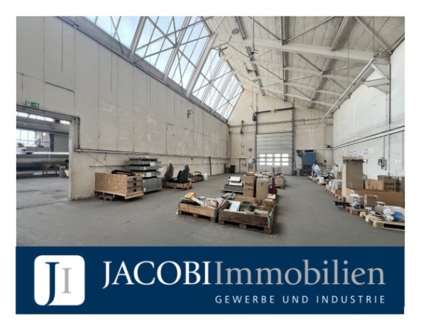 ca. 3.700 m² Hallenfläche (teilbar) mit Kranbahnen sowie Büro ab ca. 100 m², 21465 Reinbek, Halle/Lager/Produktion