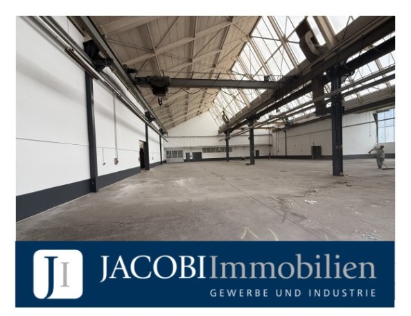 ca. 1.780 m² Hallenfläche (teilbar) mit Kranbahnen sowie Büro ab ca. 100 m², 21465 Reinbek, Halle/Lager/Produktion