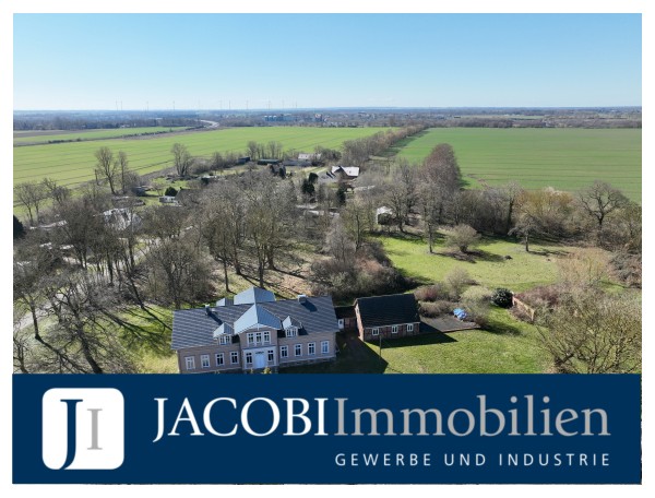 ca. 624 m² Wohnfläche auf einem ca. 15.495 m² großen Traum-Anwesen, 17506 Gützkow, Mehrfamilienhaus