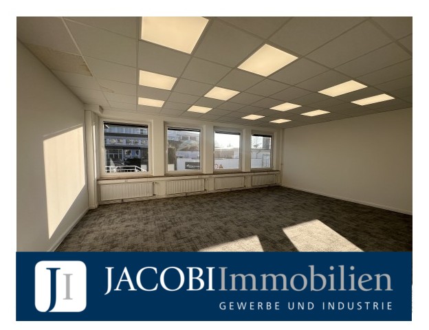 ca. 390 m² sanierte Büroflächen (teilbar ab ca. 195 m²) auf einem gepflegten Gewerbehof, 22045 Hamburg, Büro/Praxis