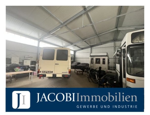 SOLITÄROBJEKT – ca. 2.200 m² Freifläche sowie ca. 800 m² Hallen- und Büroflächen, 27404 Zeven, Halle/Lager/Produktion