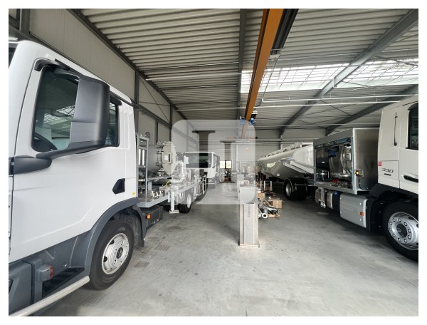 21465 Reinbek, Halle/Lager/Produktion zur Miete | Hallenfläche | Jacobi Immobilien