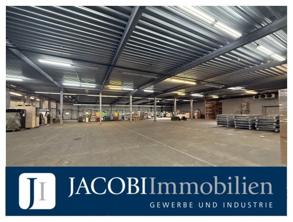 ca. 3.200 m² Lagerfläche (teilbar ab ca. 1.000 m²), ca. 150 m² Büro, ca. 2.000 m² Außenfläche, 21218 Seevetal, Halle/Lager/Produktion