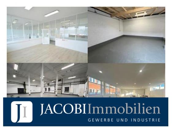 ab ca. 16 m² bis ca. 336 m² Lager-/Fertigungsflächen sowie ca. 260 m² Büro-/Sozialflächen, 22113 Hamburg, Halle/Lager/Produktion