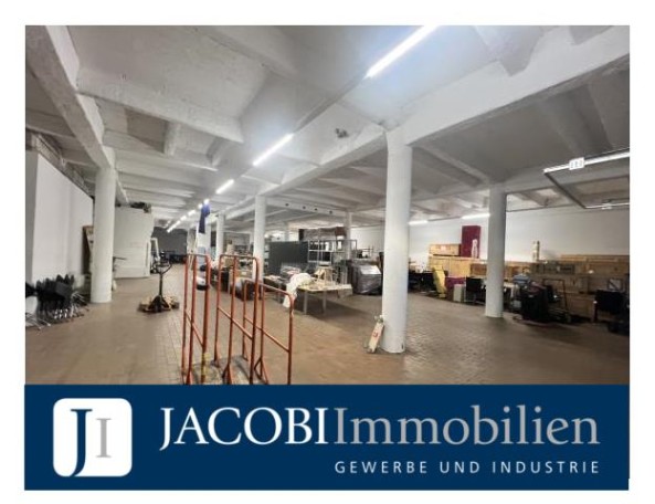 ca. 559 m² Rampenlagerfläche auf einem gepflegten Gewerbehof, 20539 Hamburg, Halle/Lager/Produktion