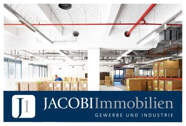 ca. 1.570 m² Lager-/Produktionsfläche mit ca. 652 m² Büro-/Sozialflächen, 22525 Hamburg, Büro/Praxis