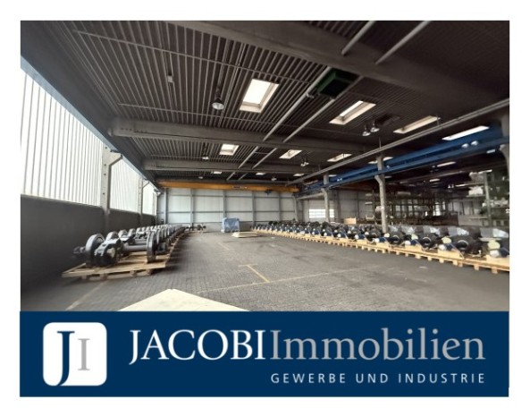 ca. 7.800 m² Lager-/Fertigungsfläche, ca. 6.250 m² Freifläche sowie bei Bedarf ca. 580 m² Büro, 24782 Büdelsdorf, Halle/Lager/Produktion