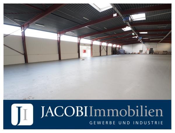 „Solitärobjekt“ – ca. 2.000 m² Hallenflächen mit ca. 200 m² Bürofläche und ca. 3.000 m² Freifläche, 22113 Hamburg, Halle/Lager/Produktion