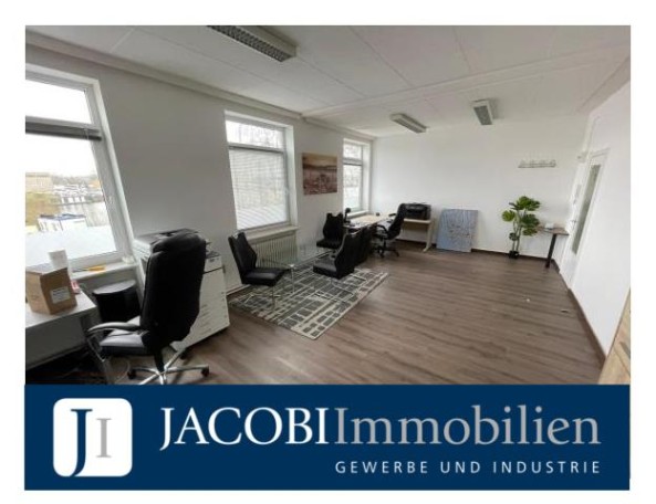ab ca. 18 m² – ca. 83 m² Büro-/Sozialflächen im 1. Obergeschoss in der Nähe der Elbbrücken, 20537 Hamburg, Büro/Praxis