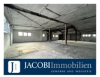 Halle - ca. 400 m² Rampenlagerflächen mit ca. 100 m² Büro-/Sozialflächen nahe der Elbbrücken