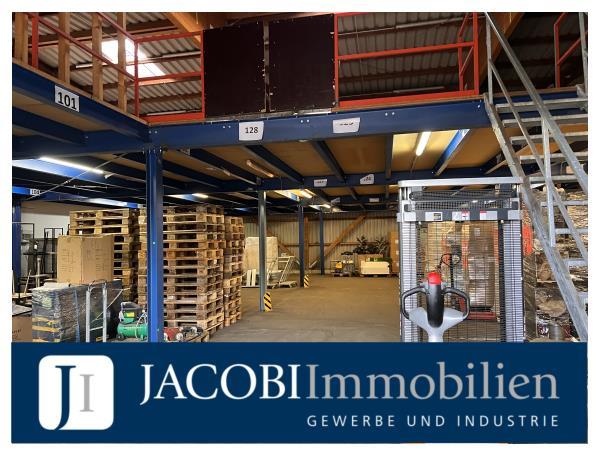 ca. 330 m² ebenerdige Lager-/Produktionsflächen sowie bei Bedarf ca. 250 m² Büro, 22869 Schenefeld, Halle/Lager/Produktion