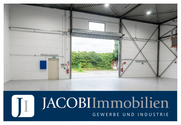 ab ca. 330 m² bis ca. 660 m² ebenerdige Lagerfläche auf einem Gewerbegrundstück in zentraler Lage, 22885 Barsbüttel, Halle/Lager/Produktion