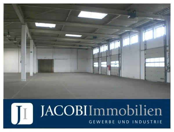 ca. 1.300 m² Rampenlagerfläche mit ca. 200 m² Büroflächen und ca. 1.000 m² Freifläche, 22113 Hamburg, Halle/Lager/Produktion