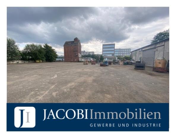 ca. 2.000 m² befestigte Freifläche in zentraler Lage, 20537 Hamburg, Gewerbe
