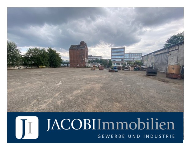 ca. 2.500 m² befestigte Freifläche in zentraler Lage, 20537 Hamburg, Gewerbe
