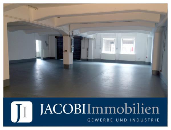 ca. 207 m² Rampenlagerfläche mit integrierten Büroräumen auf einem gepflegten Gewerbehof, 22453 Hamburg, Halle/Lager/Produktion