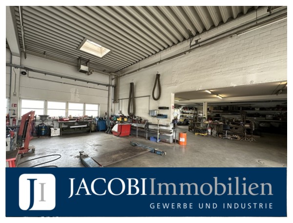 ca. 7.299 m² Grundstücksfläche bebaut mit ca. 2.208 m² Lager-/Werkstatt- und Büroflächen, 21220 Seevetal, Halle/Lager/Produktion