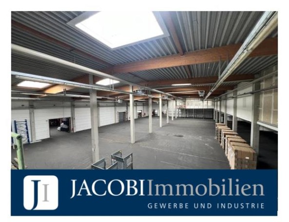 ab ca. 979 m² – ca. 3.506 m² Lager-/Fertigung, ca. 662 m² Mezzanine und bis zu ca. 414 m² Büro, 22113 Hamburg, Halle/Lager/Produktion