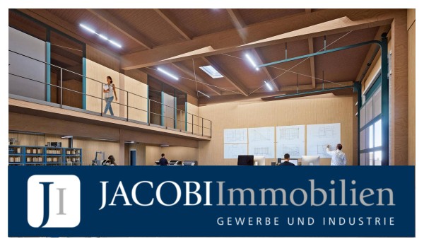 ca. 89 m² ebenerdige Produktions-/Hallenfläche mit ca. 33 m² angrenzenden Büro, 01099 Dresden, Halle/Lager/Produktion