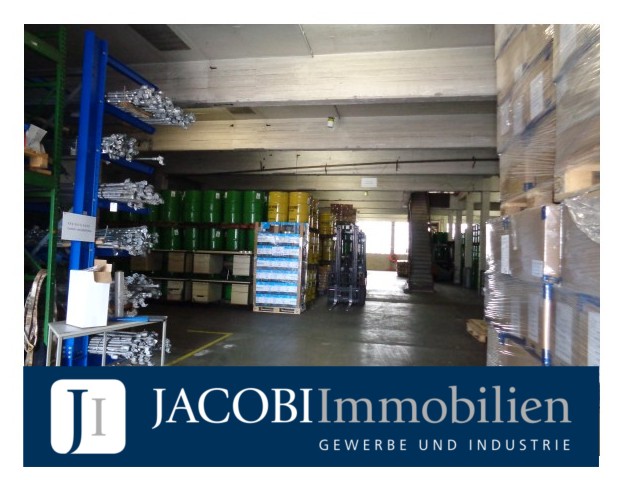ca. 1.216 m² Rampenlagerfläche mit ca. 100 m² integriertem Büro in unmittelbarer Nähe der Elbbrücken, 20539 Hamburg, Halle/Lager/Produktion