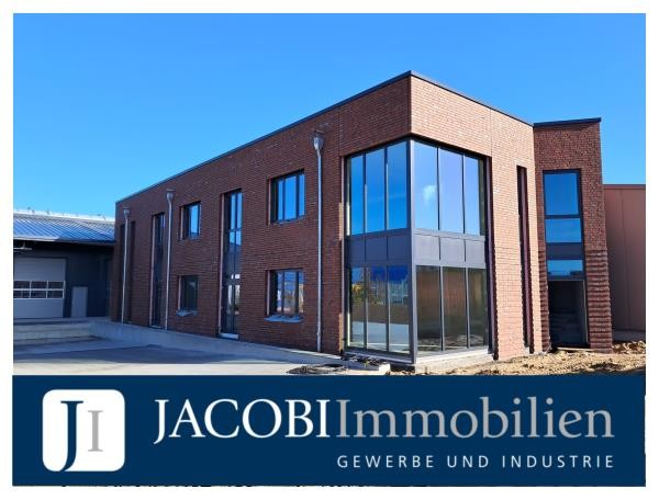 – NEUBAU – ca. 182 m² moderne Büro-/Sozialflächen auf einem gepflegten Gewerbegrundstück, 21640 Bliedersdorf, Büro/Praxis