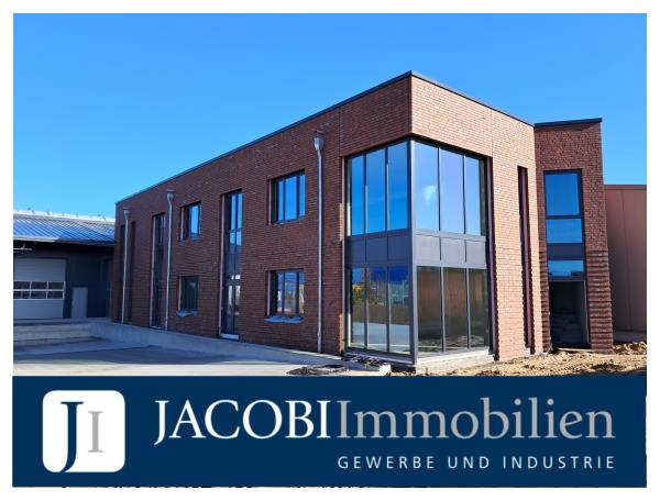 – NEUBAU – ca. 182 m² moderne Büro-/Sozialflächen auf einem gepflegten Gewerbegrundstück, 21640 Bliedersdorf, Büro/Praxis
