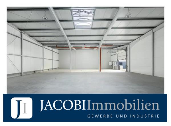 ca. 445 m² neuwertige, ebenerdige, befahrbare Lager-/Produktionshalle, 25462 Rellingen, Halle/Lager/Produktion